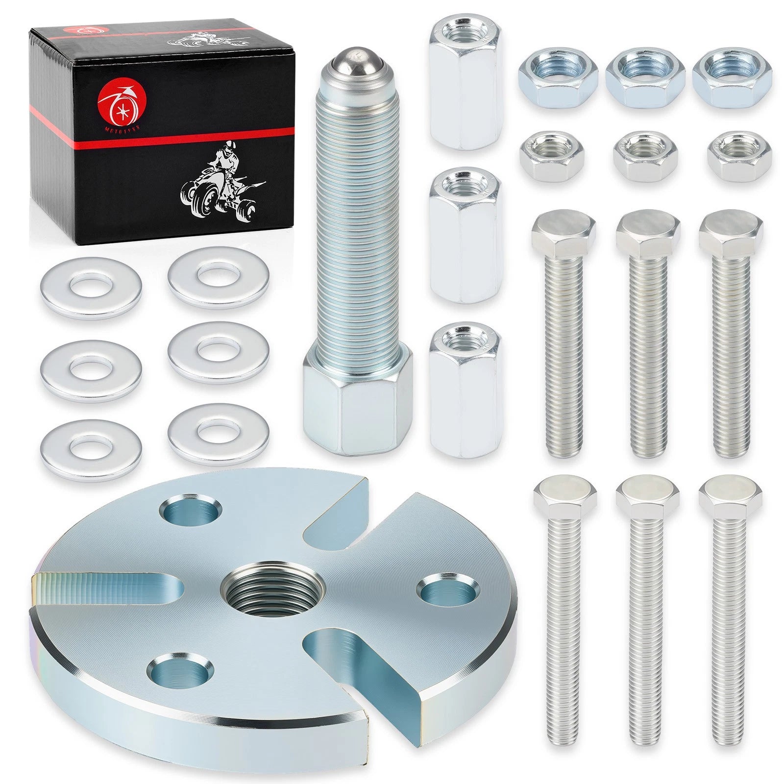 Universal Flywheel Puller Tool for Motorcycles, Lawn Mowers, Chainsaws