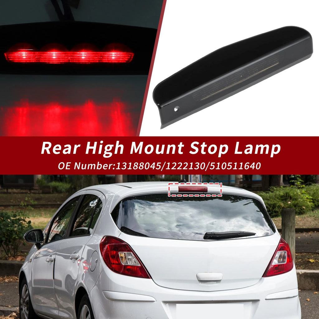 LED Third Brake Light for Vauxhall Corsa D (2007–2019) 13188045
