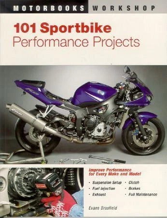 Sportbike Performance Projects Guide for Upgrade & Modify Your Ride