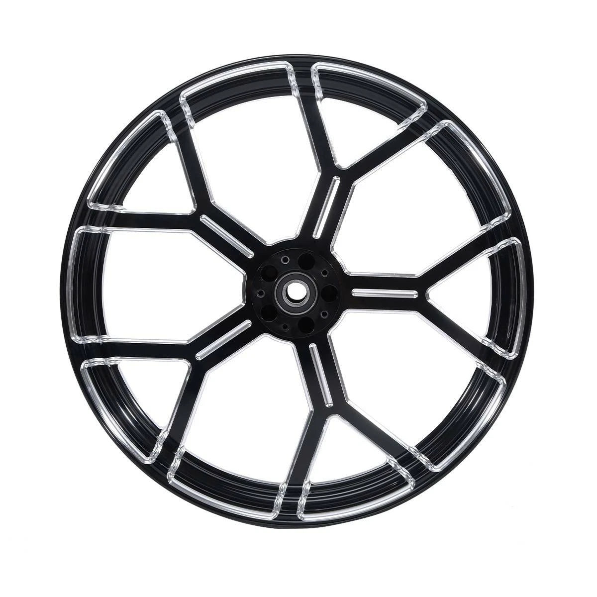 21" Front Wheel Rim & Single Disc Hub for Harley Road Glide (1997–2021)