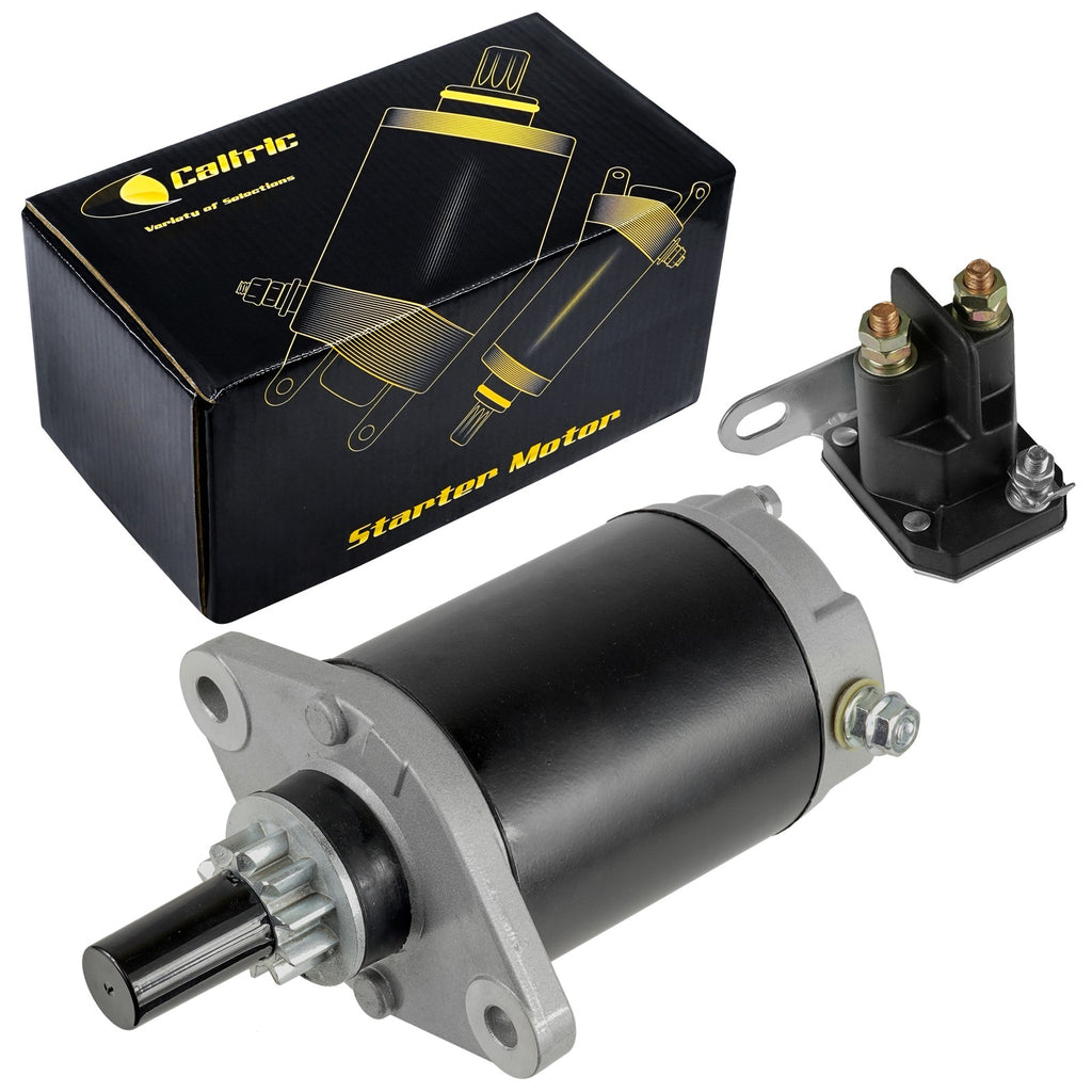 Starter and Solenoid Replacement for White Outdoor Tecumseh LT-1500 (1960–1975)