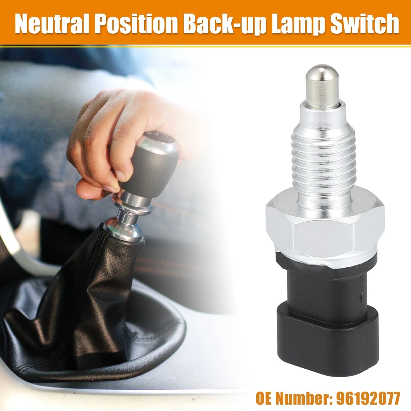 Neutral Safety Switch Backup Lamp Replacement for Chevrolet Aveo (2004–2006)