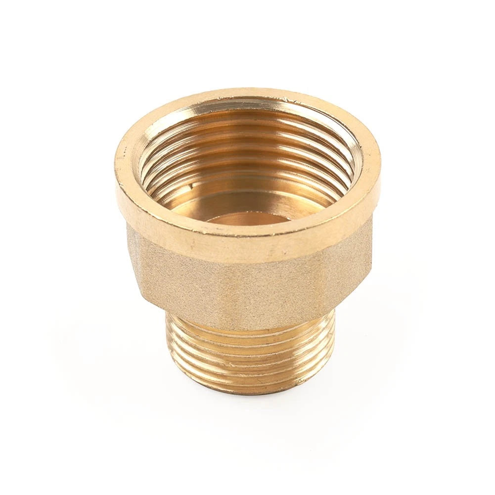 Brass G 1 Female to G 3/4 Male Pipe Reducer Adapter Fitting