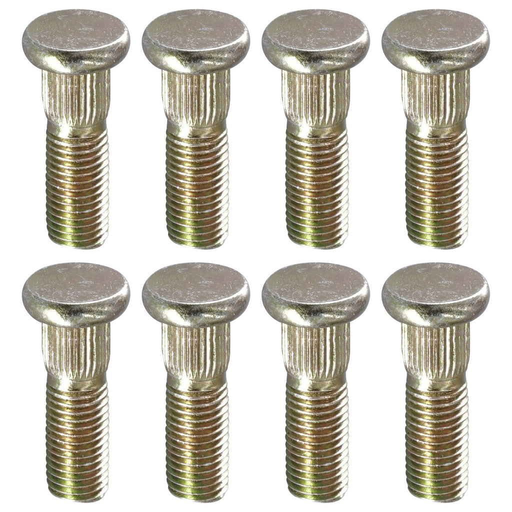 Wheel Hub Stud Bolt Nut Front Replacement for Suzuki Kingquad 450 LTA450X (2007–2010)