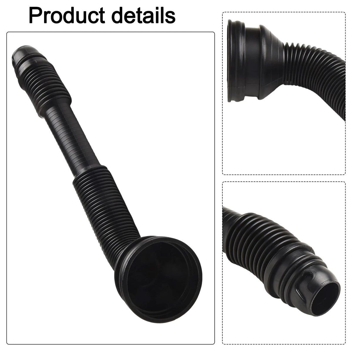 Windshield Wiper Washer Filler Pipe Tube for BMW E70 E71 (2007–2017)