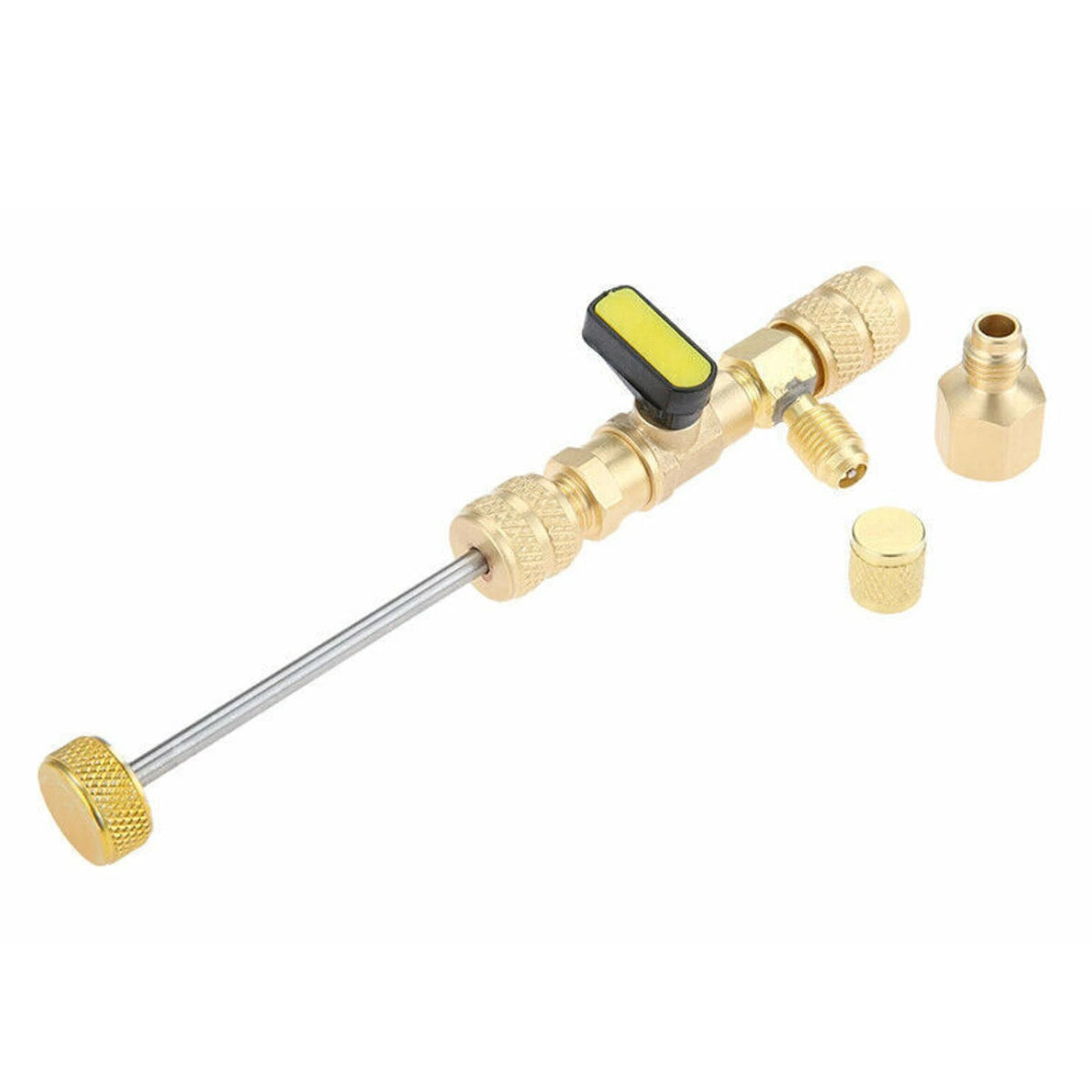 Dual Size Schrader Valve Core Remover Tool for HVAC AC (1/4" & 5/16")