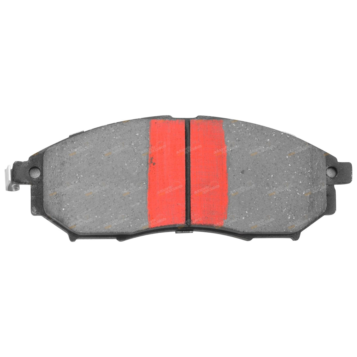 Set of 4 Front Disc Brake Pads for Nissan Pathfinder R51 (2011–2013)