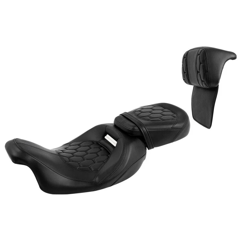 Seat Backrest for Harley Touring Road King FLHR (2014–2023)
