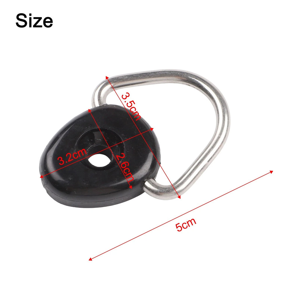 12 D Ring Attachments for Watercraft (Universal)