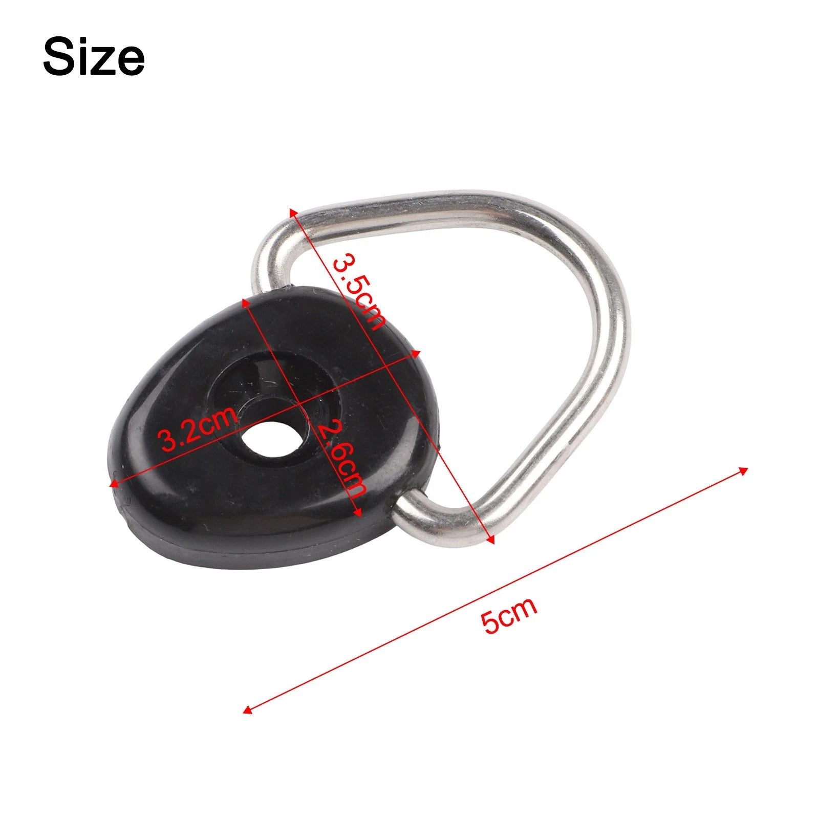 12 D Ring Attachments for Watercraft (Universal)