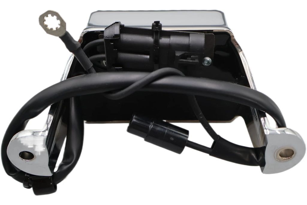 OEM Voltage Regulator Chrome for Harley-Davidson Touring (2004–2005)
