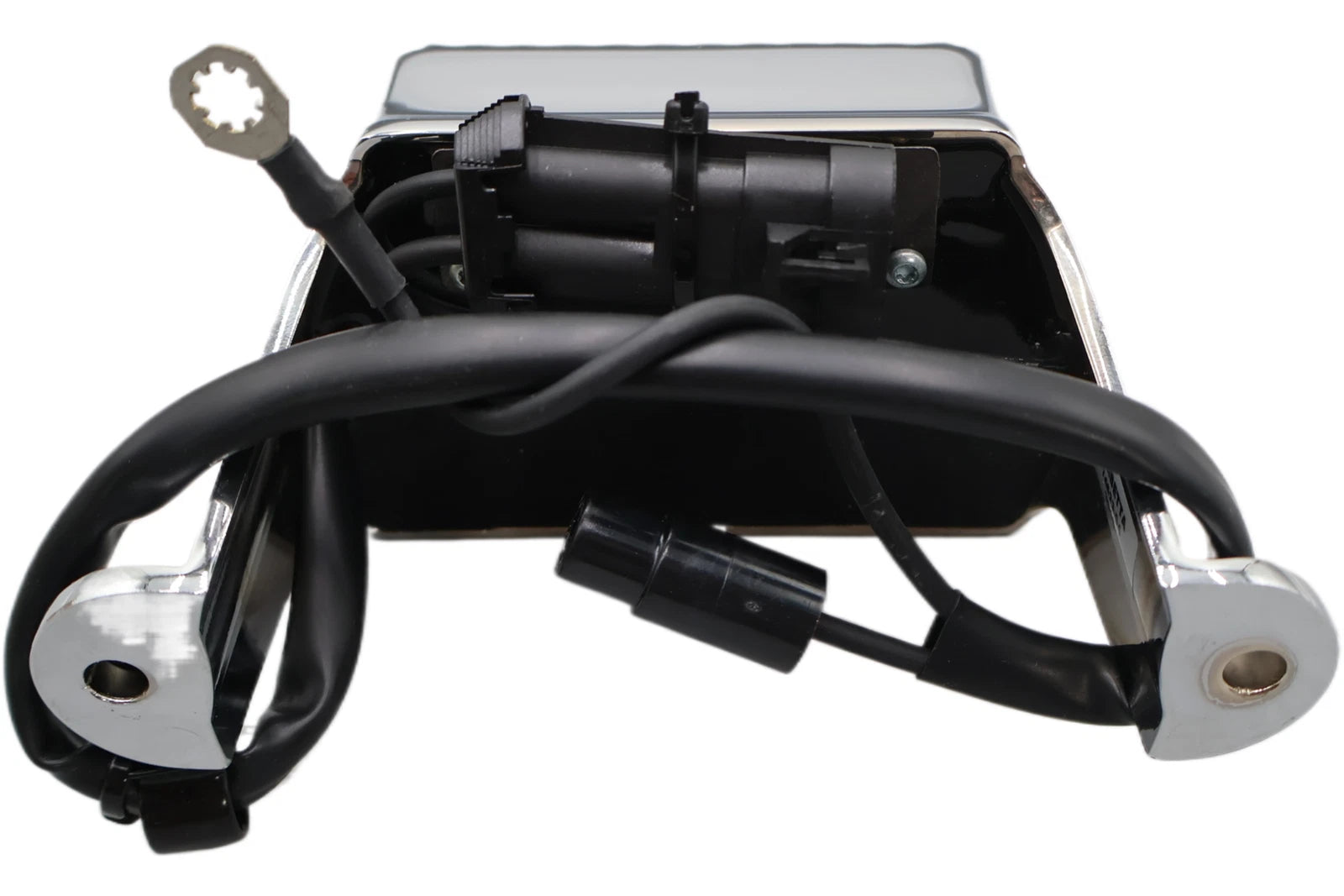 OEM Voltage Regulator Chrome for Harley-Davidson Touring (2004–2005)