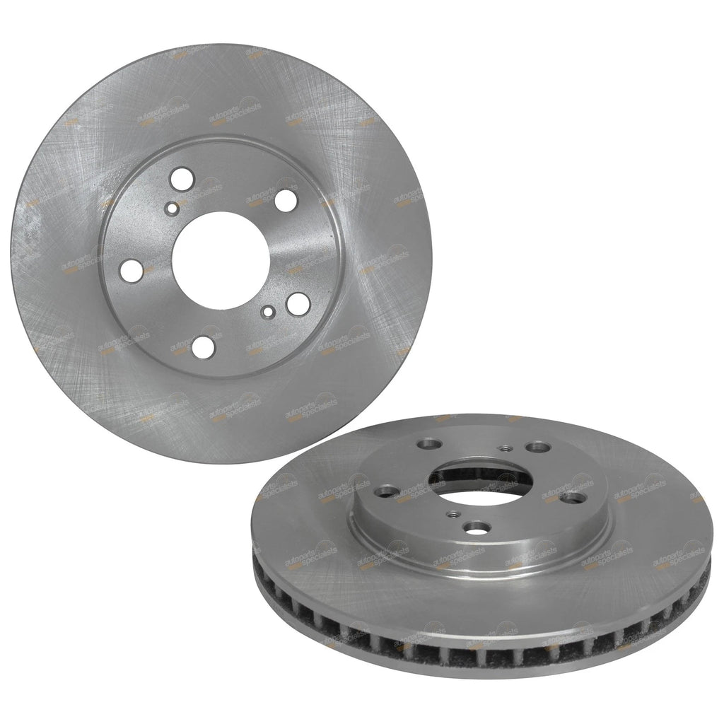 Front Disc Brake Rotors + Pads Kit for Toyota Avalon (2003–2005)