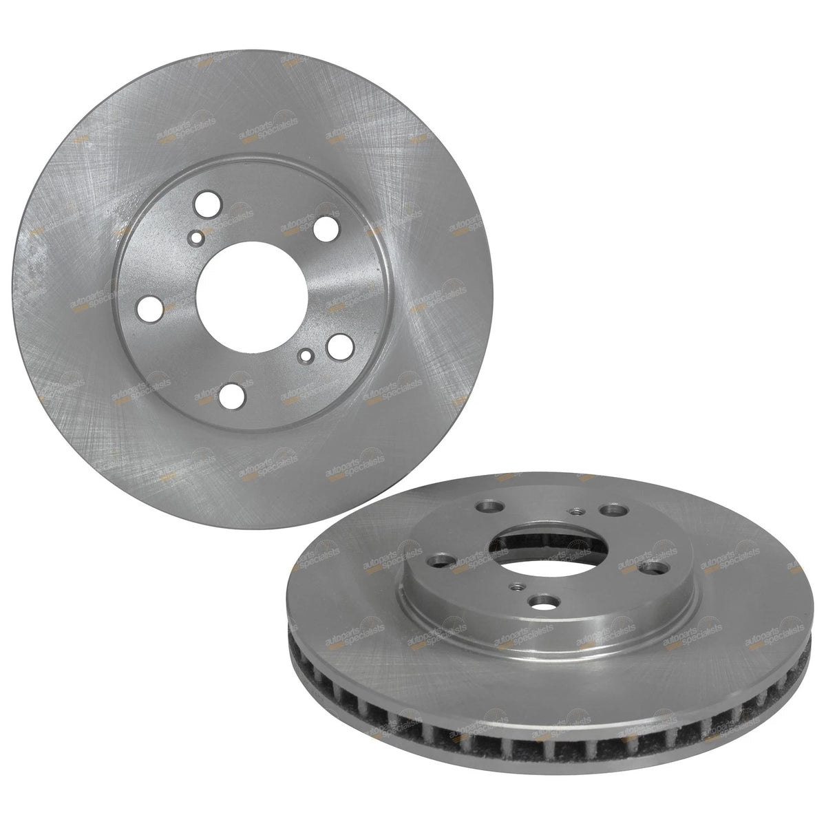 Front Disc Brake Rotors + Pads Kit for Toyota Avalon (2003–2005)