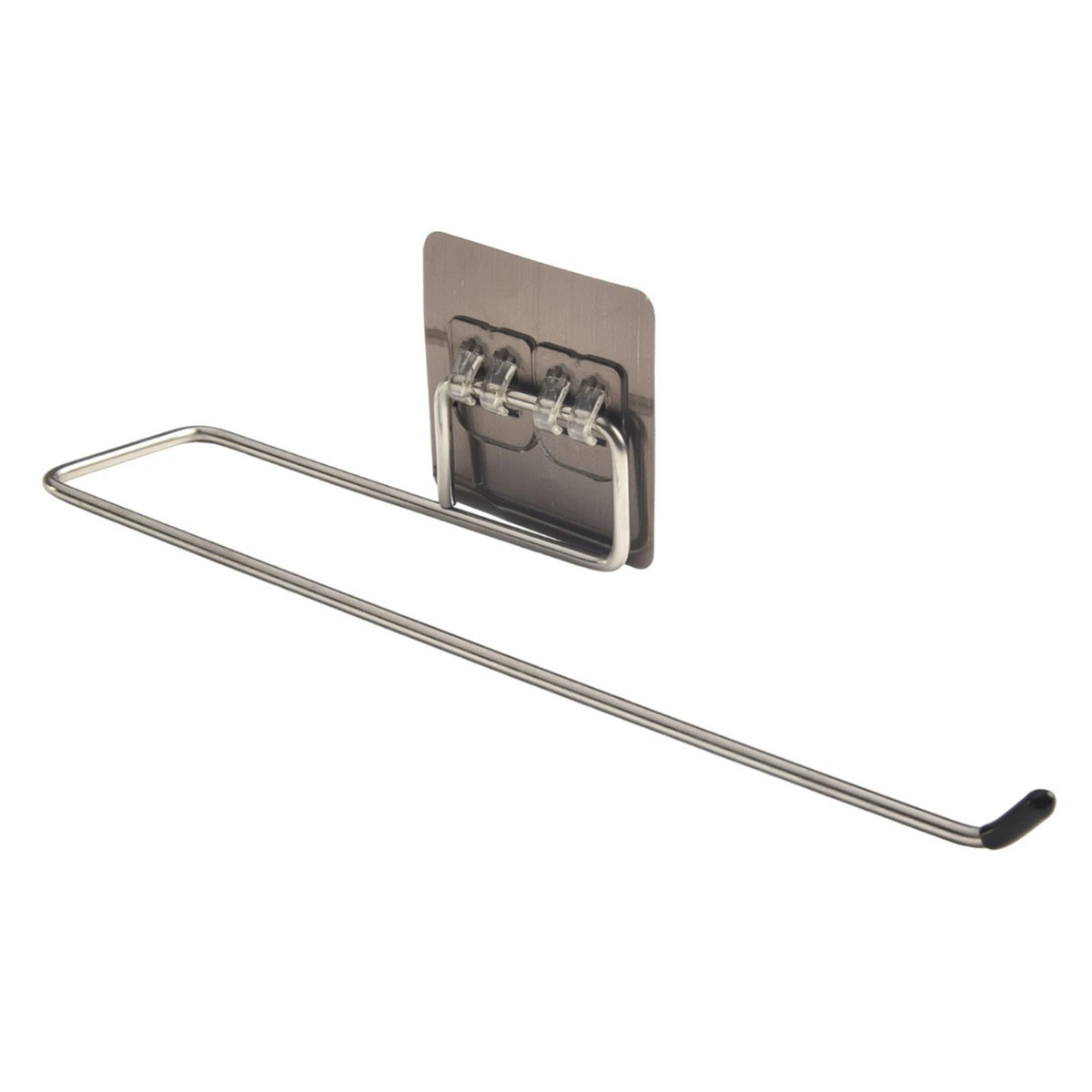 Stainless Steel Easy Install Cloth Holder for Bathroom Laundry Kitchen