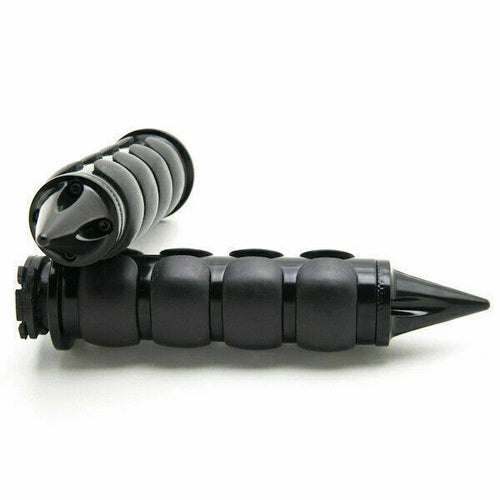 1 Inch Grip Hand Bar End for Kawasaki VN800 VN900 VN1500 Honda Shadow VTX