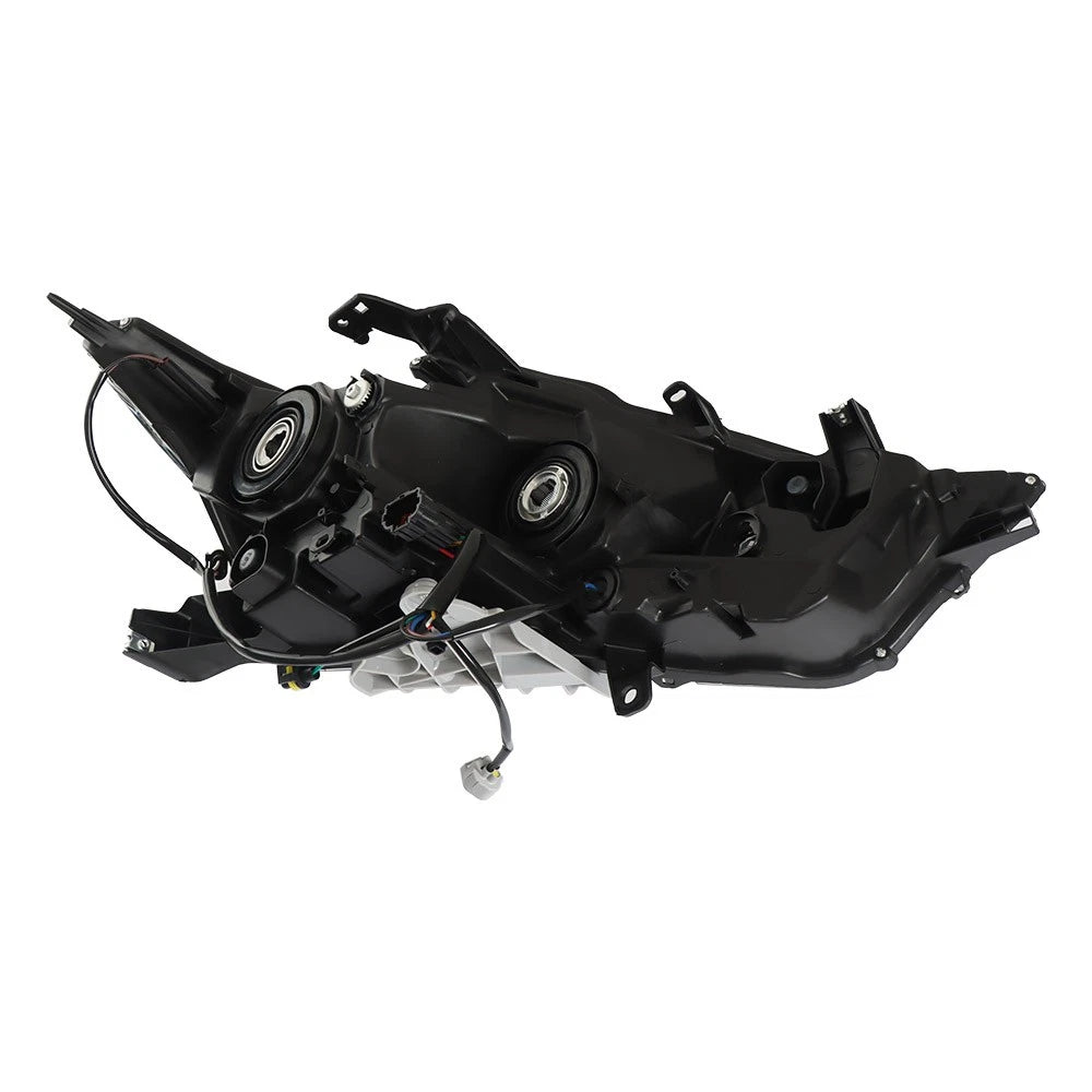 Headlight Halogen Driver Side Housing Chrome for Maxima S SL SV (2016–2018)