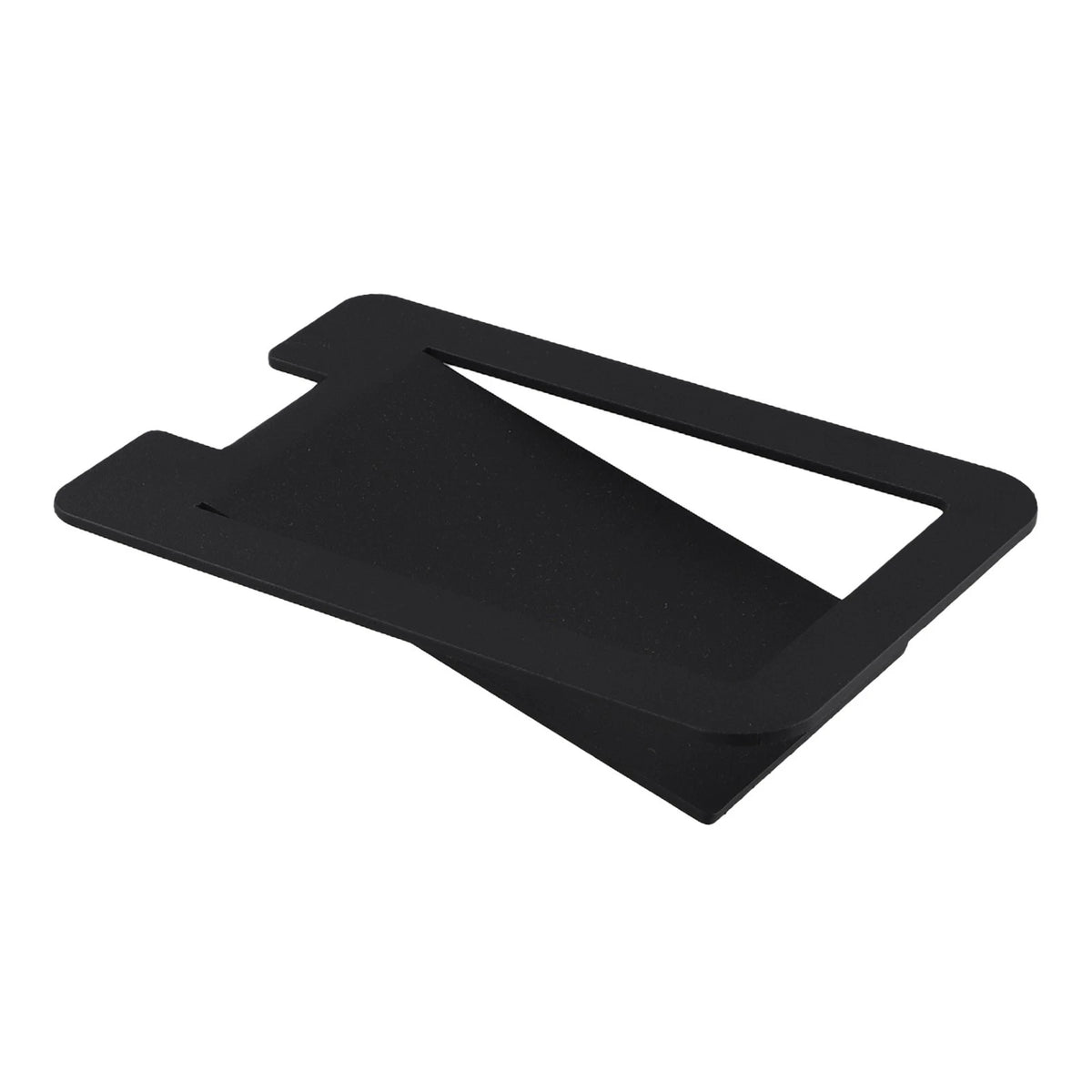 2X Metal Speaker Stands for Secure Placement (Black)