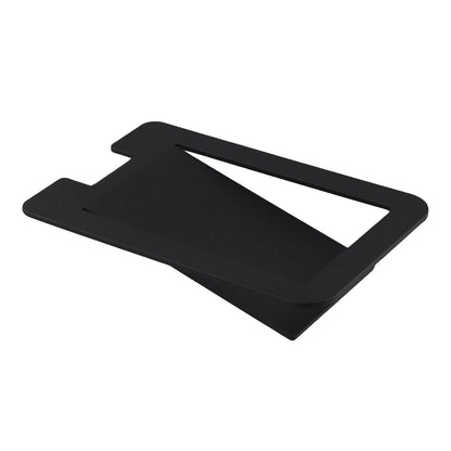 2X Metal Speaker Stands for Secure Placement (Black)