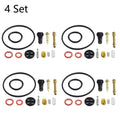 4X Carburetor Repair Kit for Honda GX120 GX160 GX200 (5.5HP 6.5HP) 16010-ZE1-812