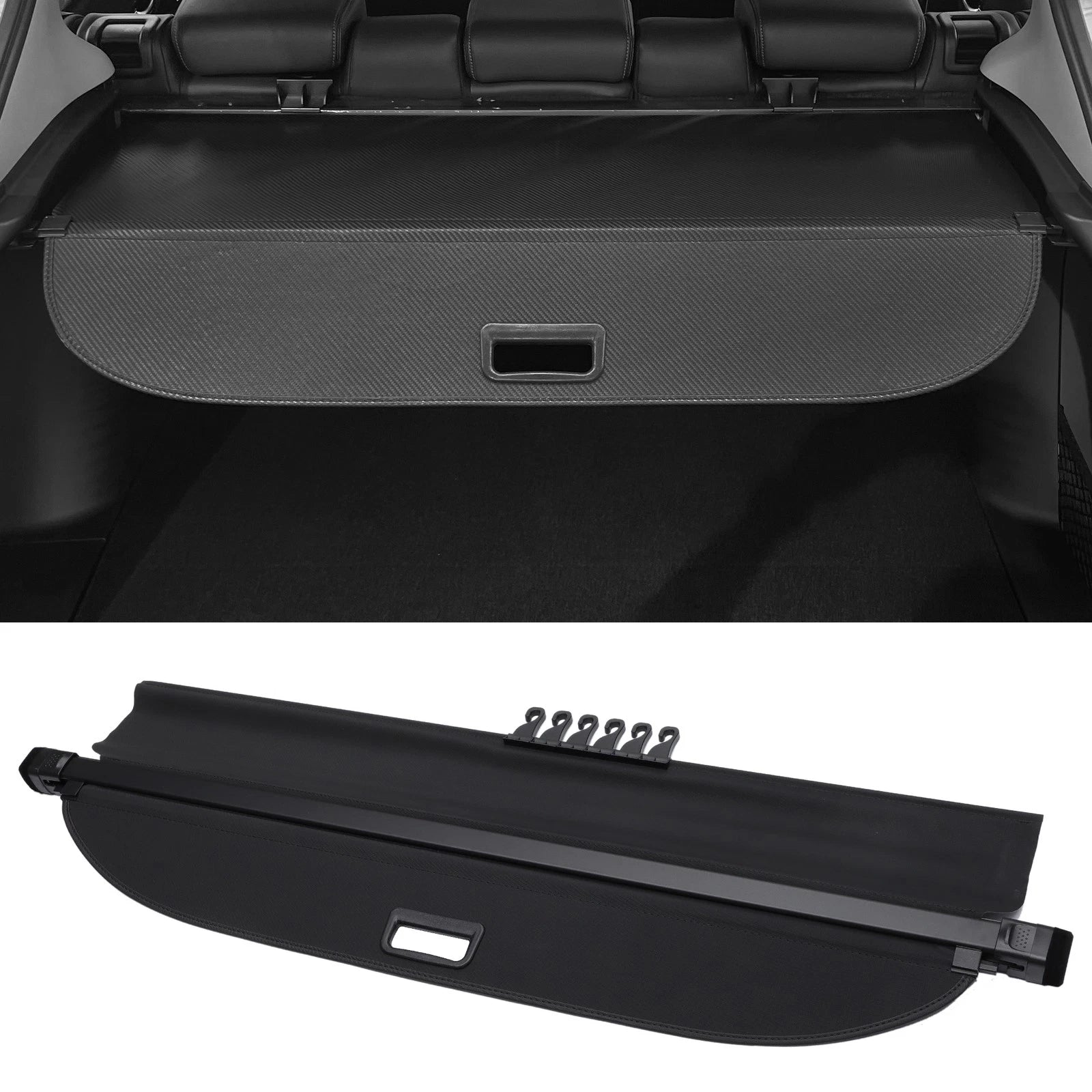 Retractable Cargo Cover for Subaru Forester (2009–2012) Trunk Parcel Shelf