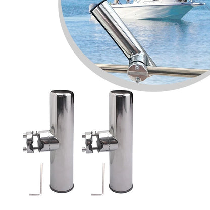 Stainless Steel Rod Holders for Boats (Universal Fit)