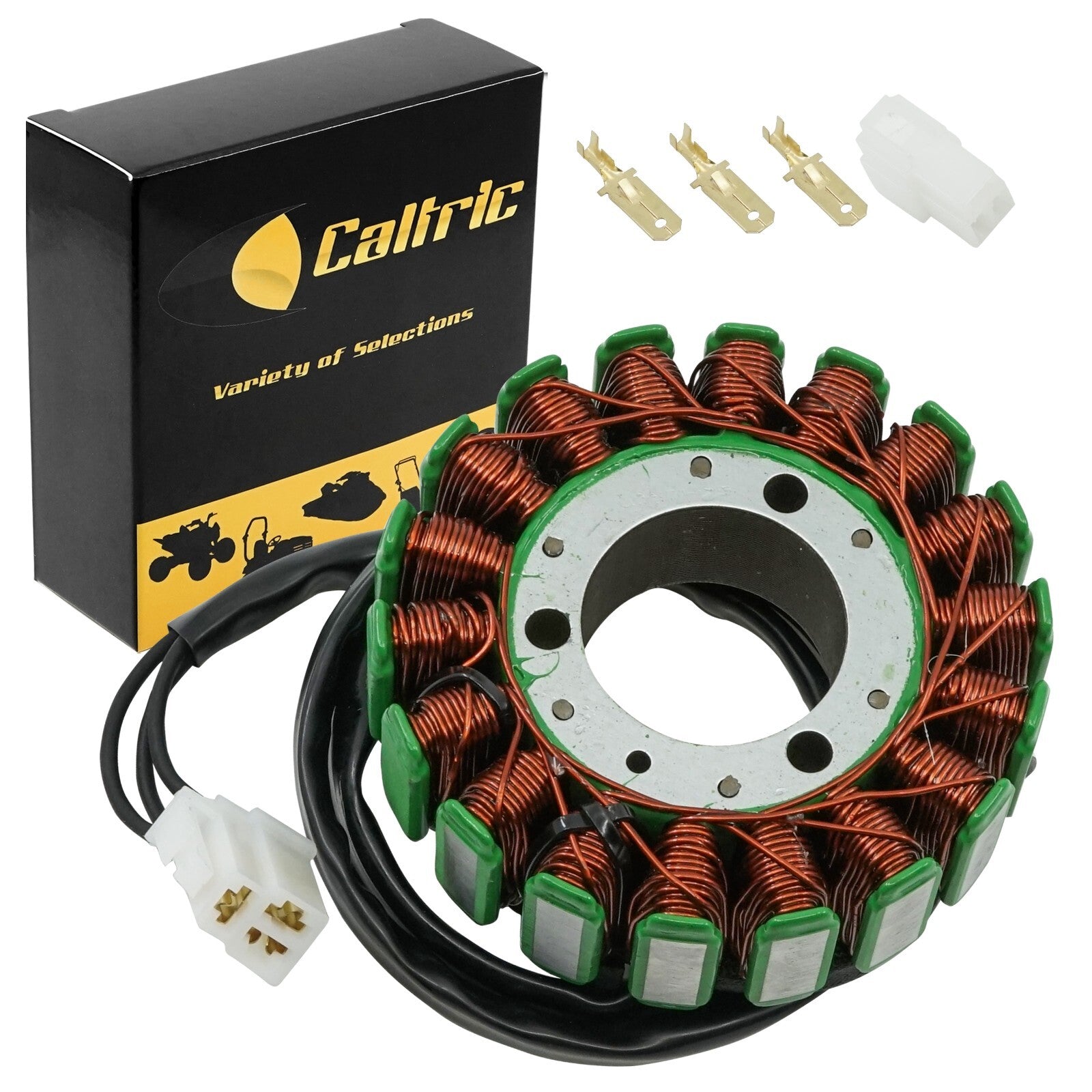 Caltric Stator Replacement for Suzuki GSX-R750 (1996–1999)