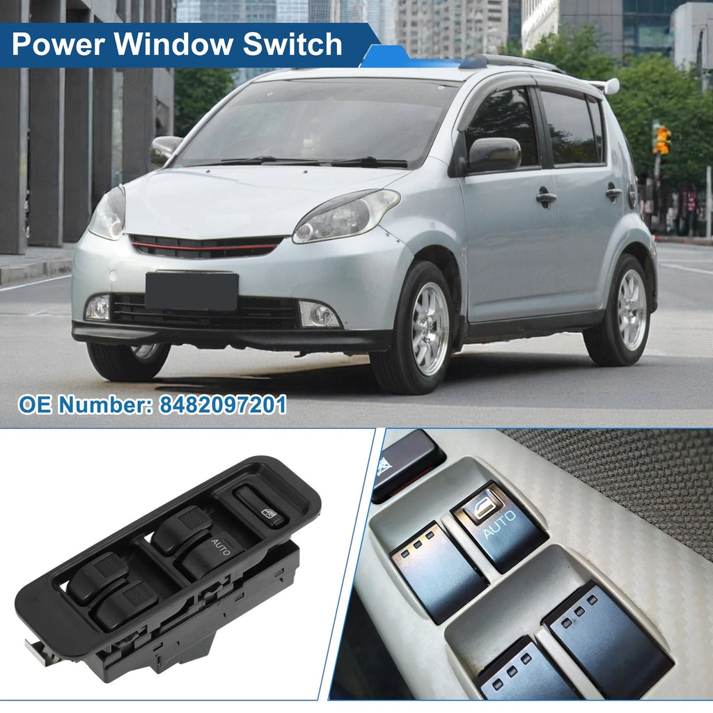 Front Right Power Window Switch for Daihatsu Atrai7 (2000–2004) No.8482097201