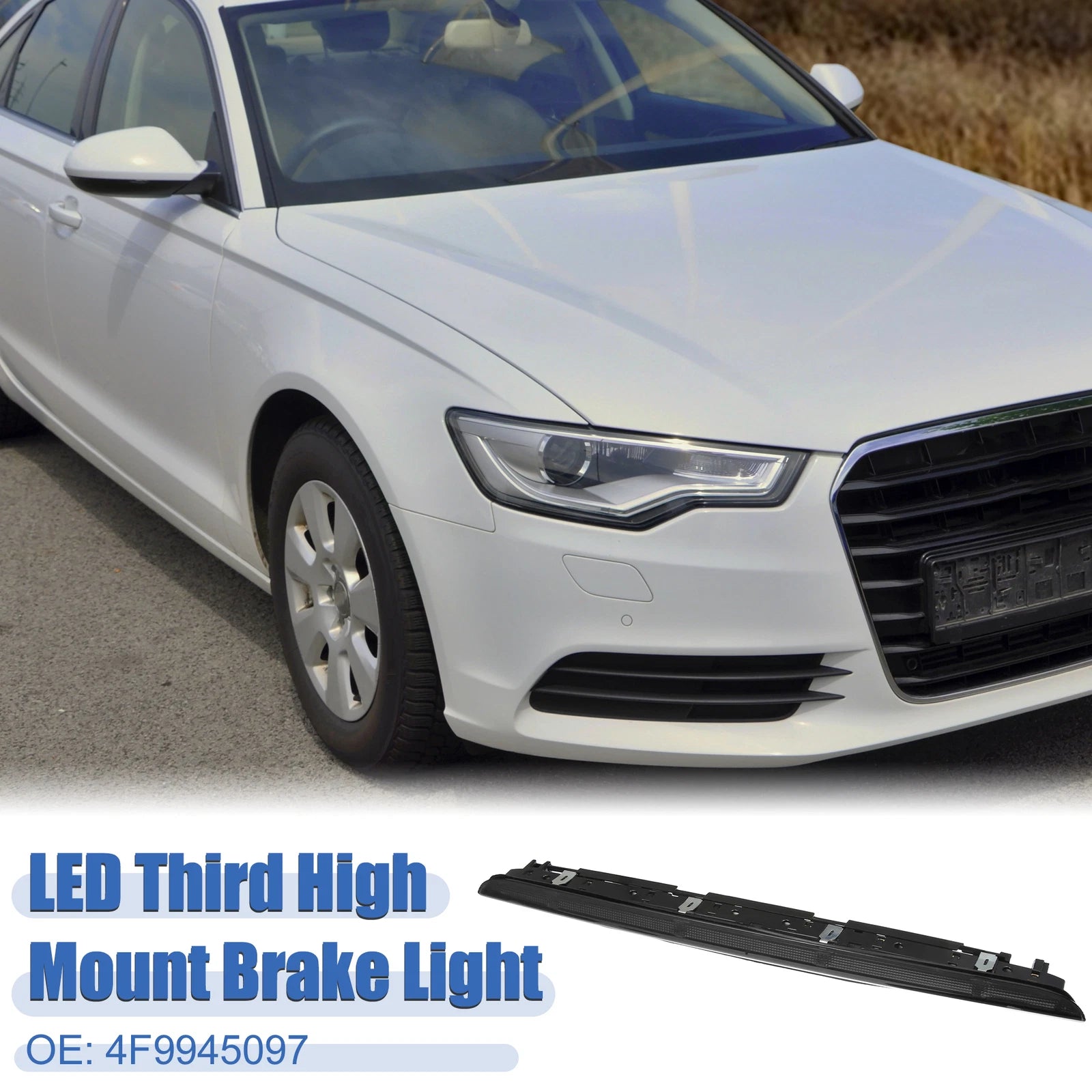 Third Rear Brake Stop Light 4F9945097 for Audi A6 (2005–2011)