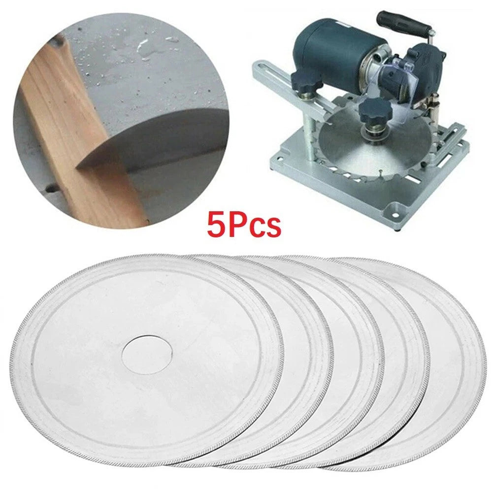 Thin Diamond Lapidary Saw Blade for Stones (4-7 Hardness Scale)