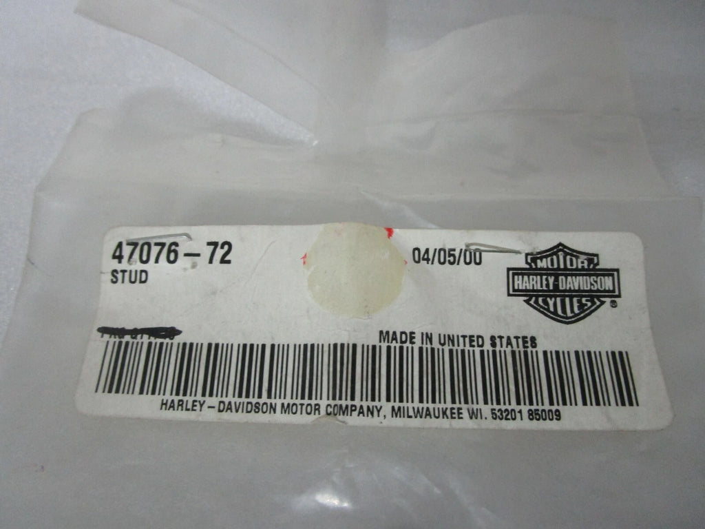 Tonneau Cover Stud for Harley-Davidson Sidecar (OEM 47076-72)