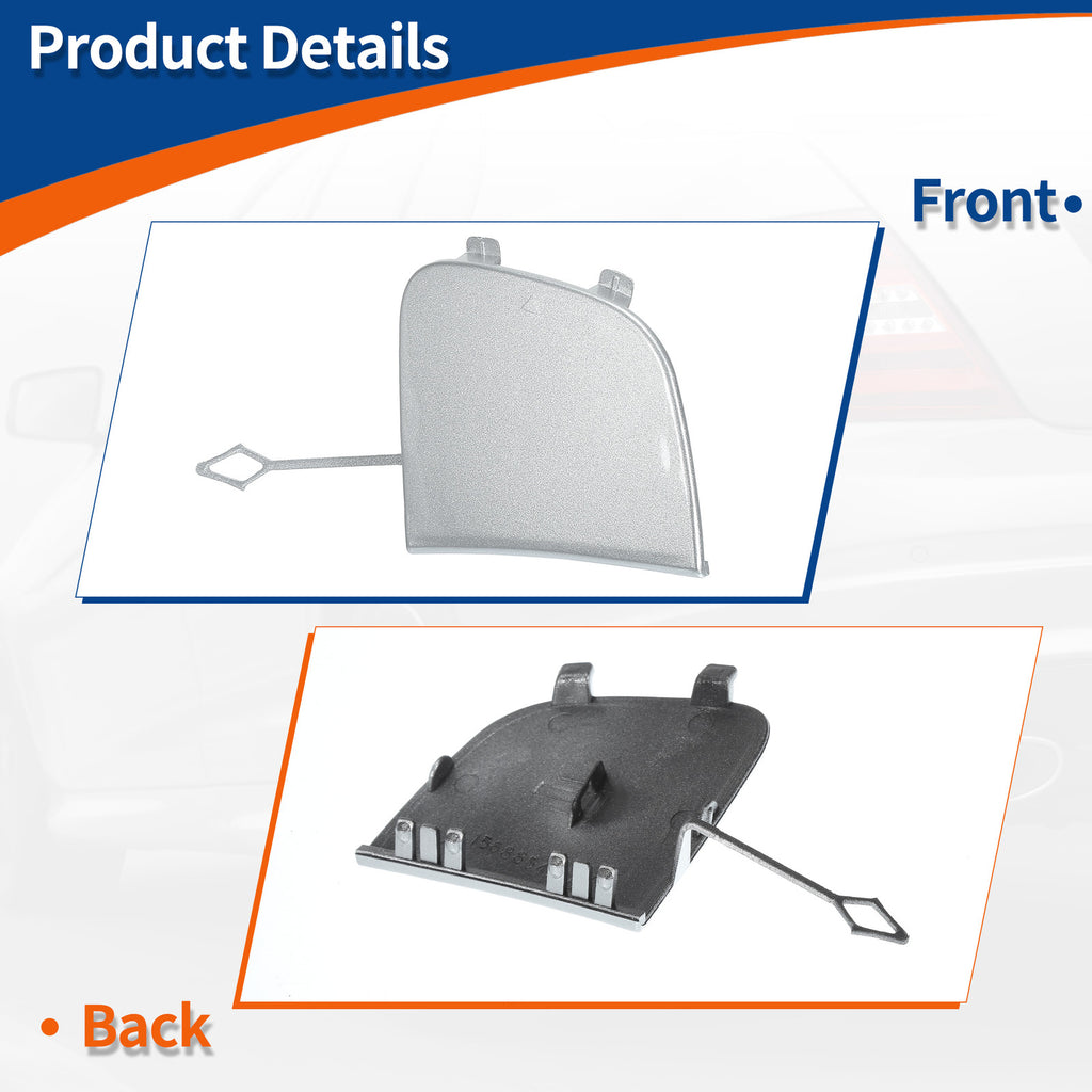 Front Tow Hook Cover Replacement for Mercedes-Benz GLA (2014–2019)