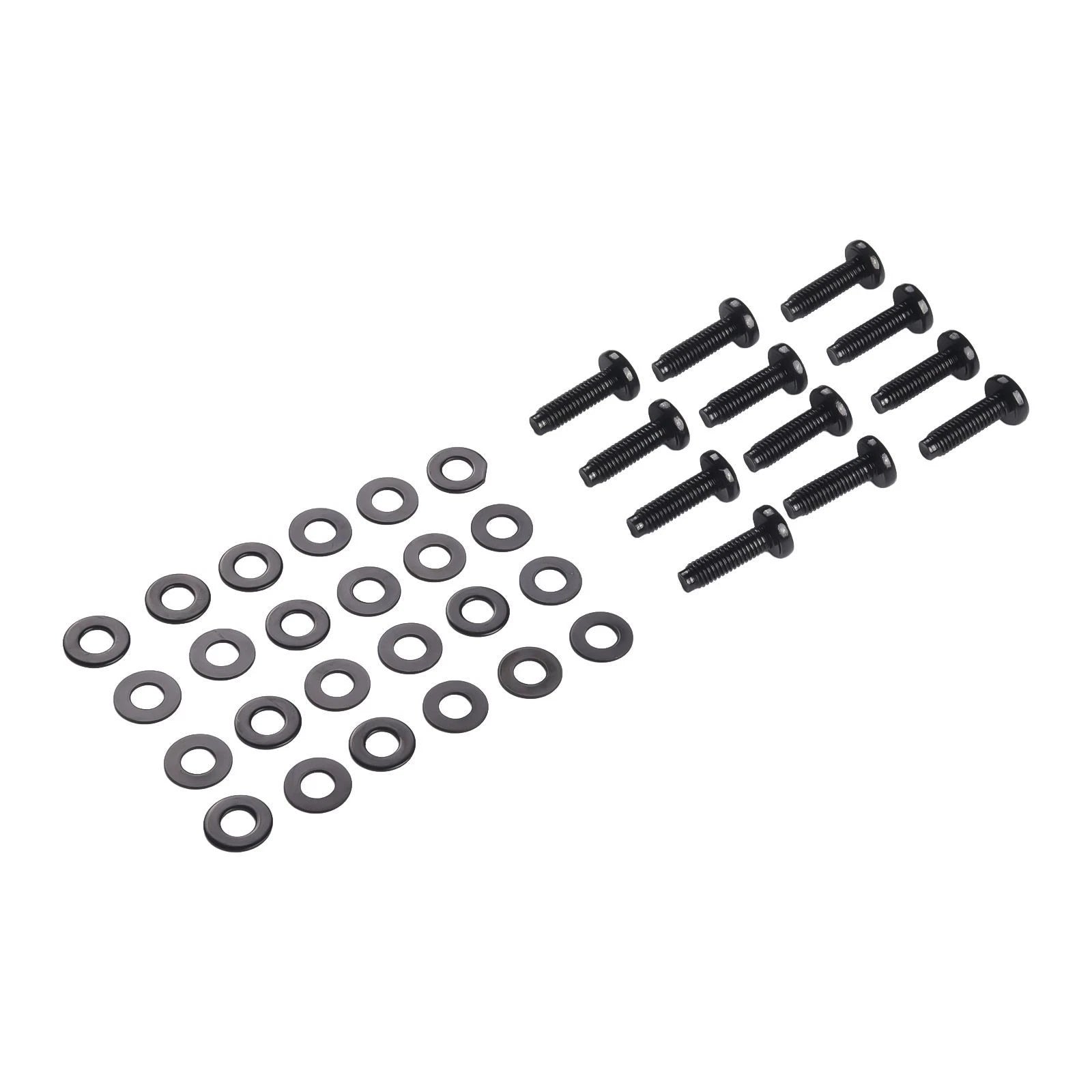 Screws for Jeep Wrangler (2017–2018) Windshield Frame & Light Bar Bracket
