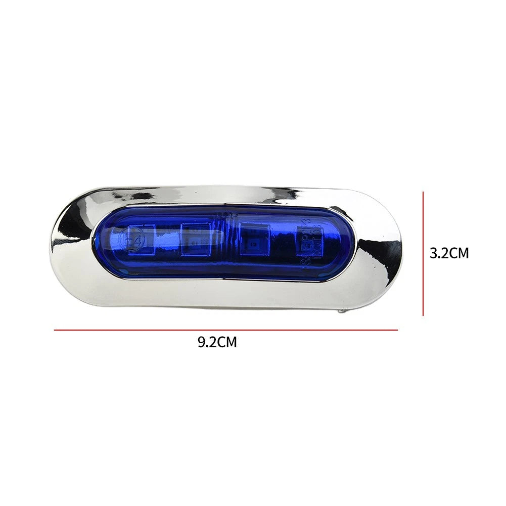 Cabin Deck Courtesy Lights for Marine Boat (12-24V)