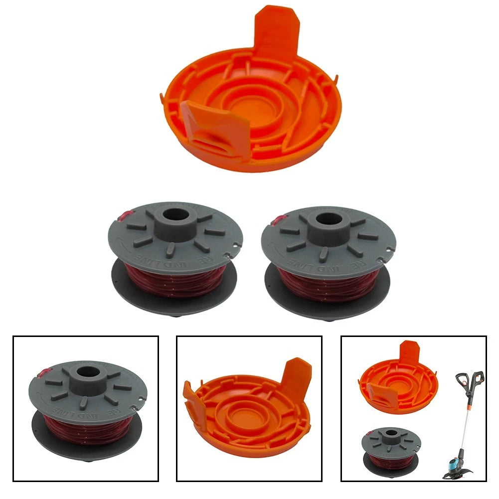 Spool Cover Set for Lawn Care Battery Models