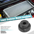 2X Rubber Upper Radiator Mount Insulator for Subaru BRZ (2013–2023)