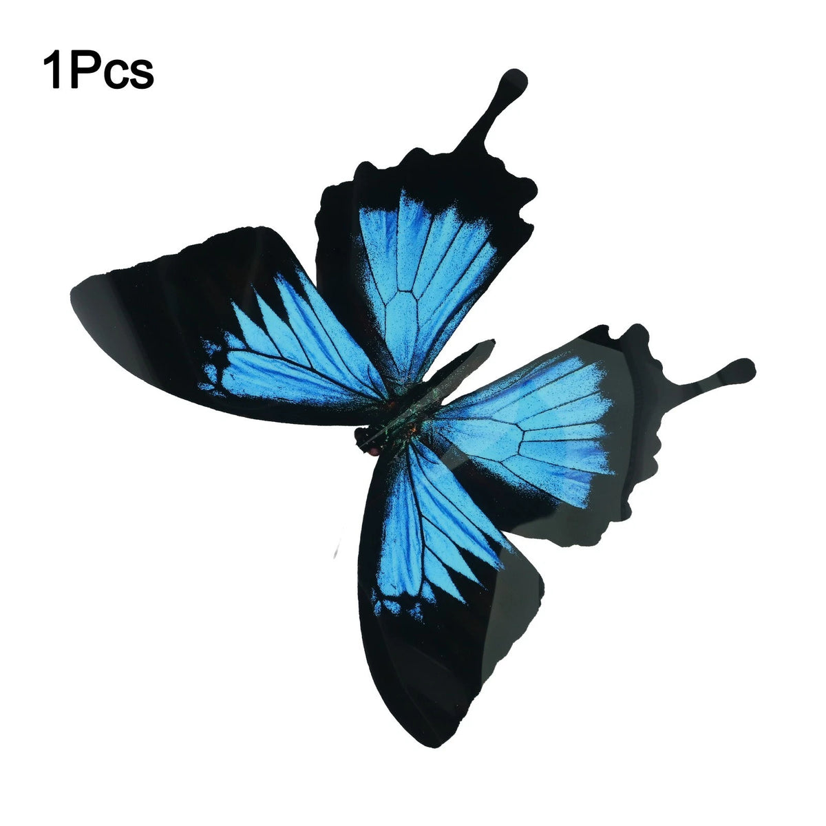 PVC Weather Resistant Butterfly Stickers for Home Outdoors
