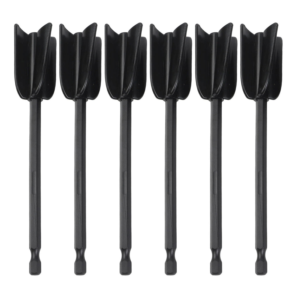 6PCS Spiral Mixer Attachment for Power Tools