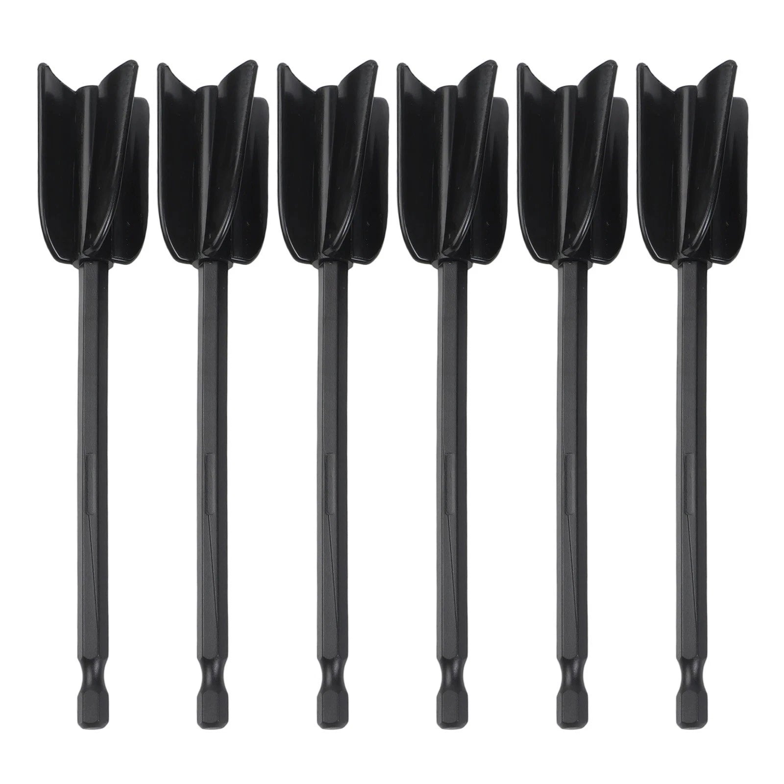 6PCS Spiral Mixer Attachment for Power Tools