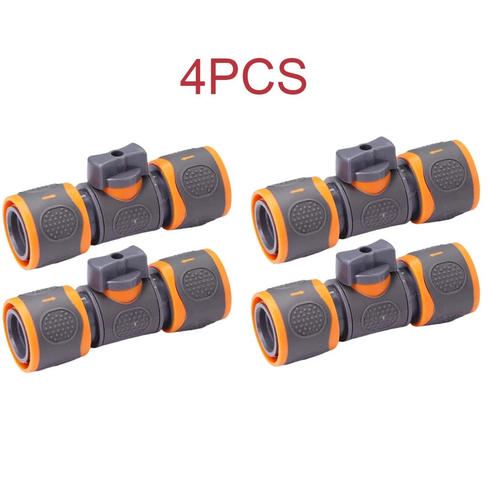 Hose Connectors with Shut Off Valve for Effective Water Management