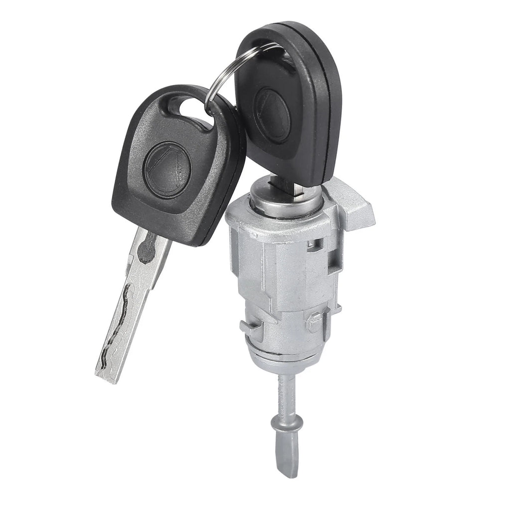 Door Lock Cylinder with Keys Front for Volkswagen Jetta (2005–2015)