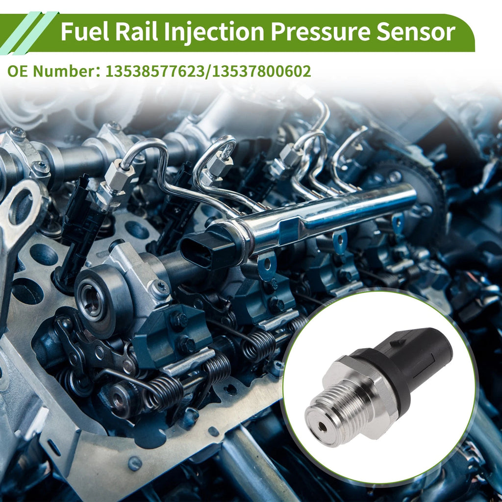 Fuel Injection Pressure Sensor for BMW 1 (E81) 116d (2008–2011)