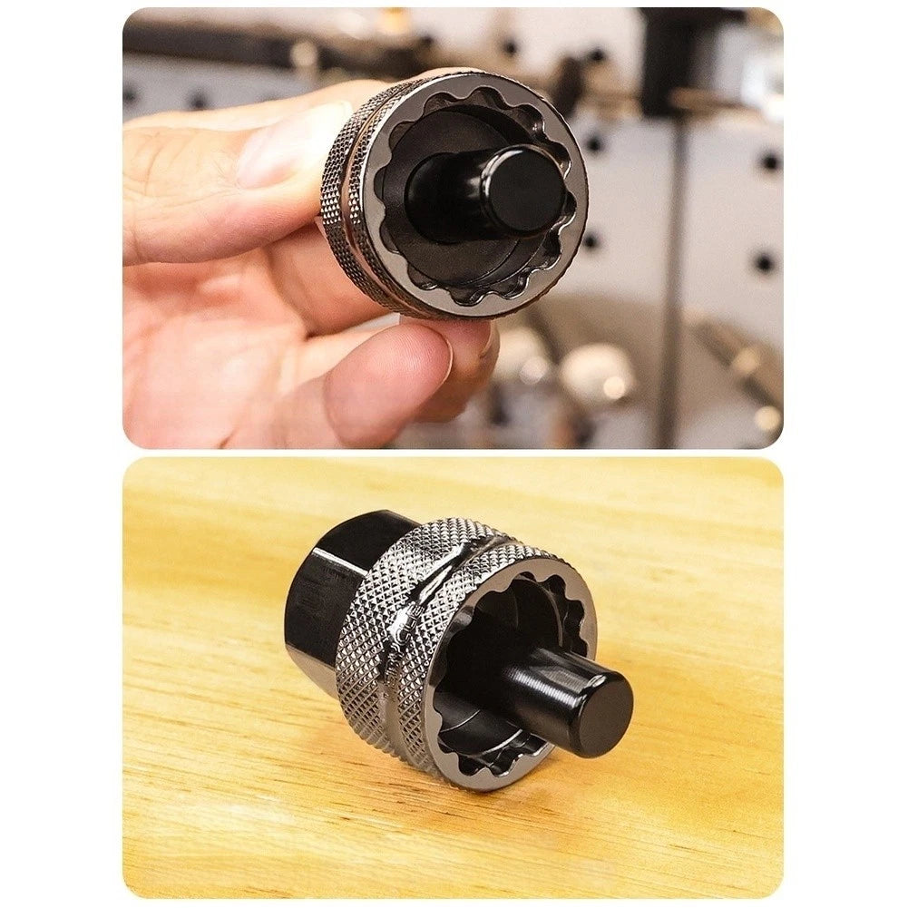 9T Cassette Socket Tool for Shimano CS-M9200, CS-M8200 Hubs