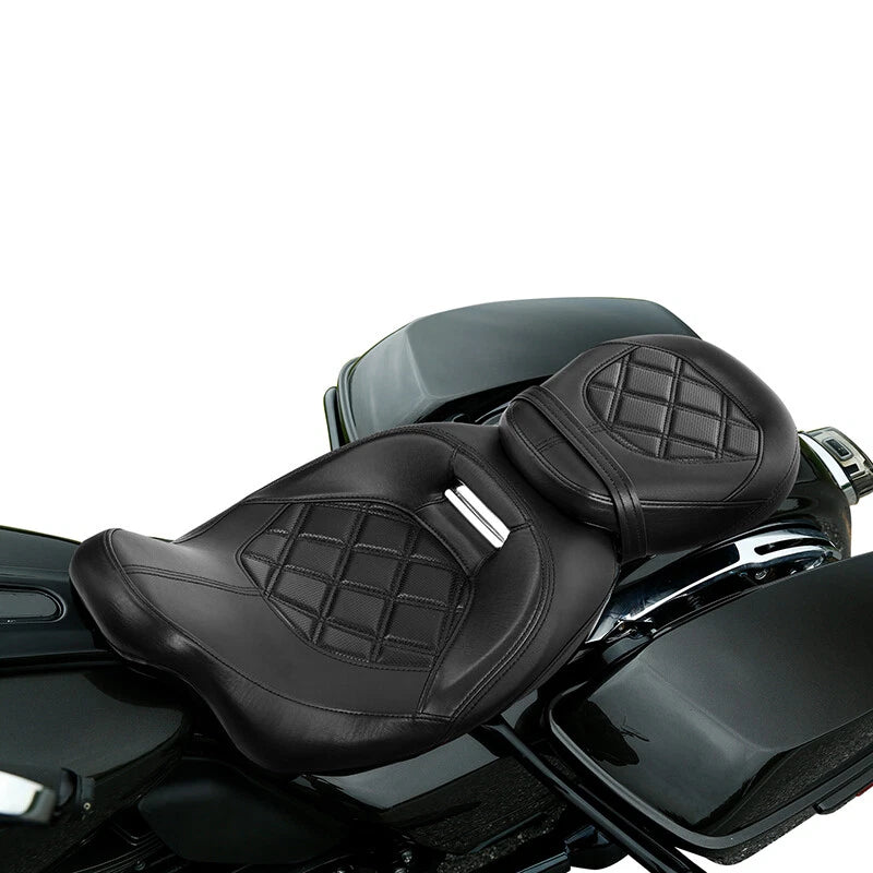 Driver & Passenger Seats for Harley Touring Electra Glide (2009–2023)