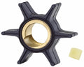 Water Pump Impeller with Key for Evinrude Johnson 30 35 HP (1990–1999)