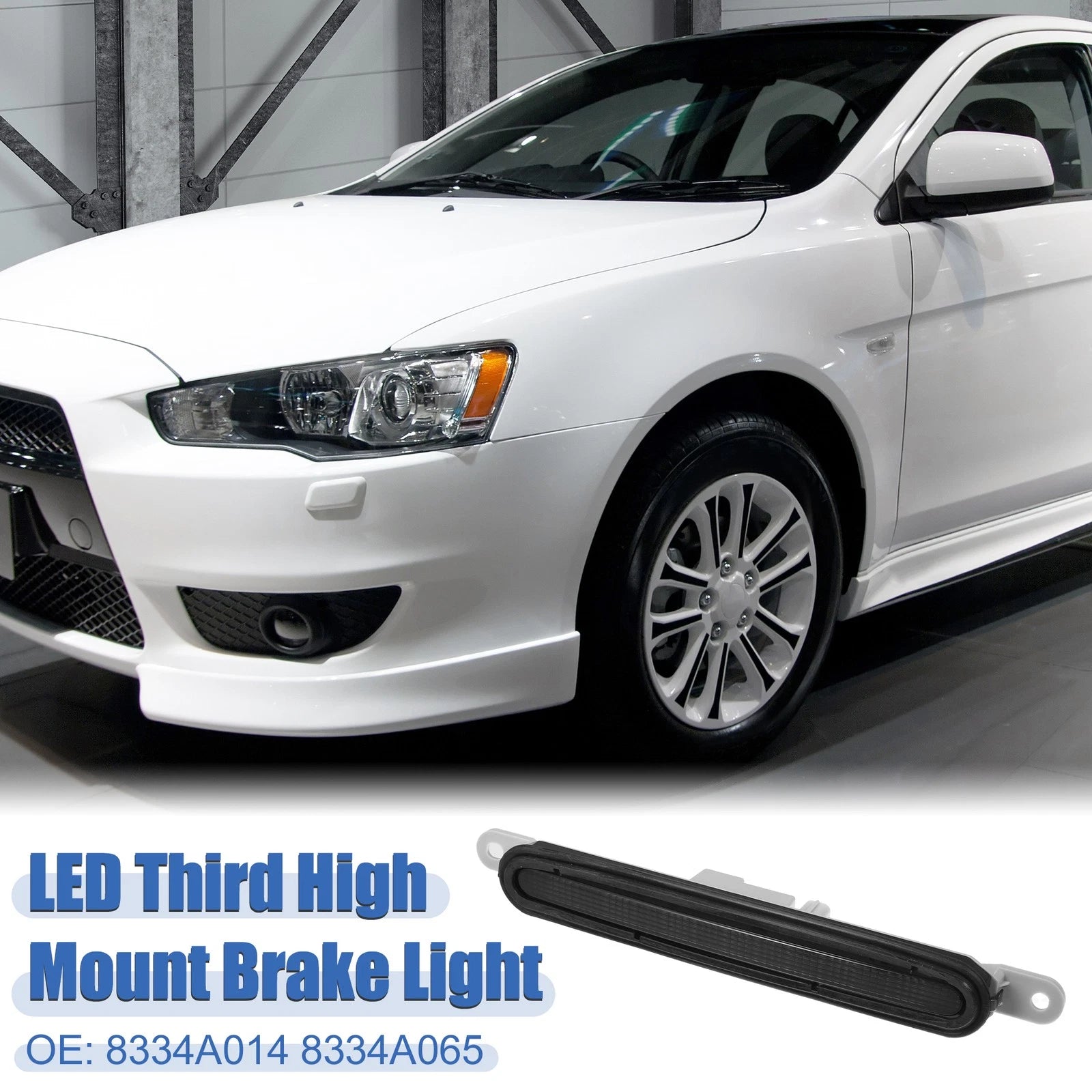 High Mount Third Brake Light Replacement for Mitsubishi Galant (2011–2012)
