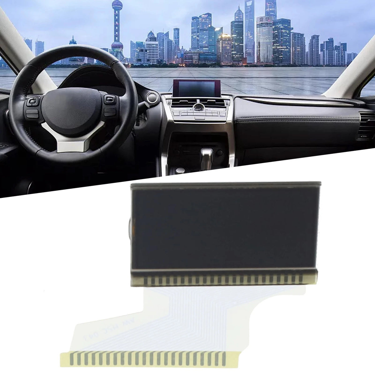 LCD Display for Opel (Replacement Dashboard)