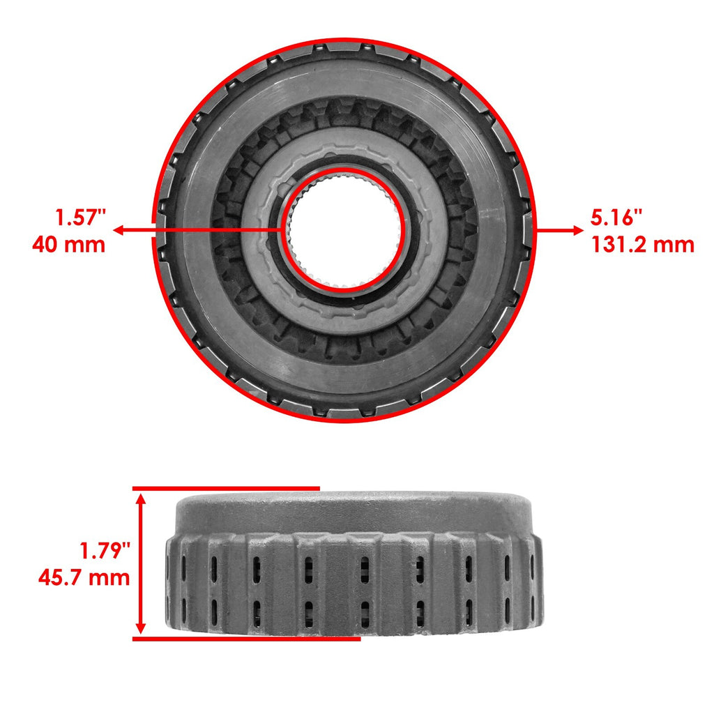 Clutch Basket Hub Assembly Replacement for Honda Talon 1000R 1000X (2019–2025)