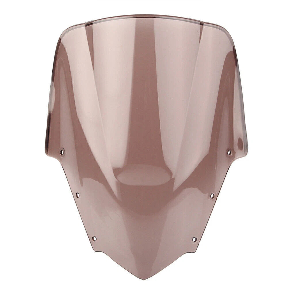 Tan Double Bubble Windshield for Yamaha FZ1S (2006–2011)