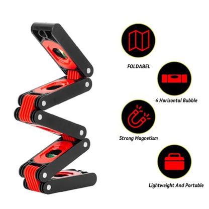 Foldable Measuring Tool for Curved Measurements